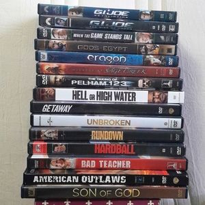 DVD Movies & 1 blu-ray